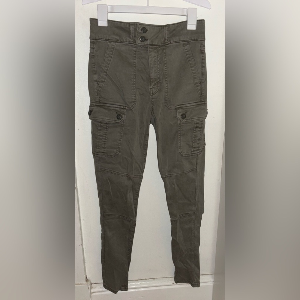 American Eagle Outfitters Olive Jeggings